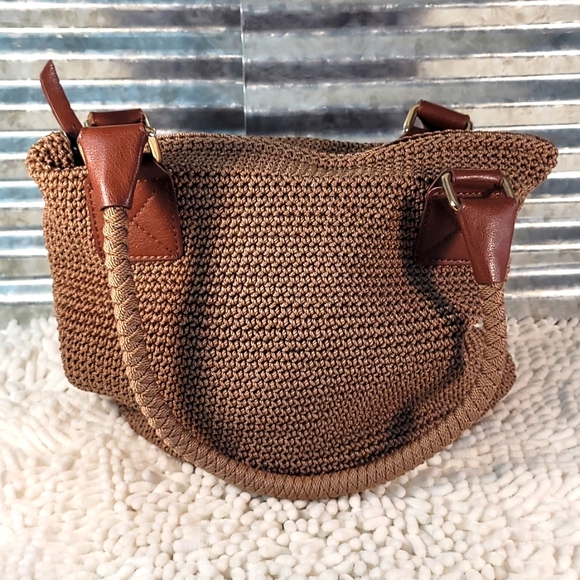 The Sak Handbags - The SAK Vegan Cambria Medium Crochet Tote
